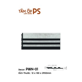 Tấm Ốp Lam Sóng PS PWN-01