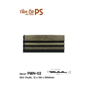 Tấm Ốp Lam Sóng PS PWN-02