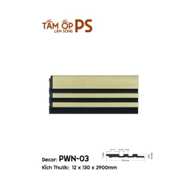 Tấm Ốp Lam Sóng PS PWN-03