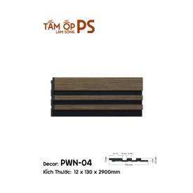 Tấm Ốp Lam Sóng PS PWN-04