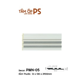 Tấm Ốp Lam Sóng PS PWN-05
