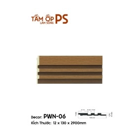Tấm Ốp Lam Sóng PS PWN-06