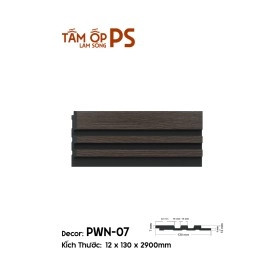 Tấm Ốp Lam Sóng PS PWN-07