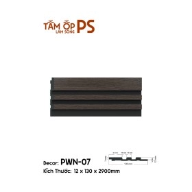 Tấm Ốp Lam Sóng PS PWN-07