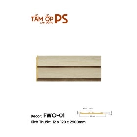 Tấm Ốp Lam Sóng PS PWO-01
