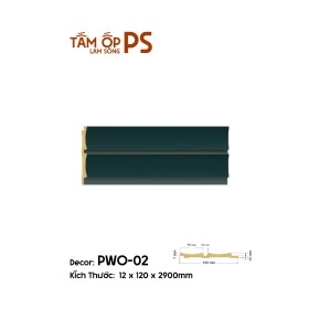 Tấm Ốp Lam Sóng PS PWO-02