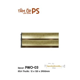 Tấm Ốp Lam Sóng PS PWO-03