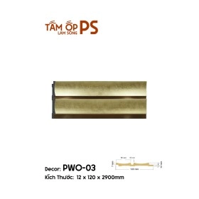Tấm Ốp Lam Sóng PS PWO-03