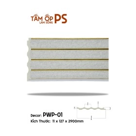 Tấm Ốp Lam Sóng PS PWP-01