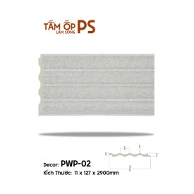 Tấm Ốp Lam Sóng PS PWP-02