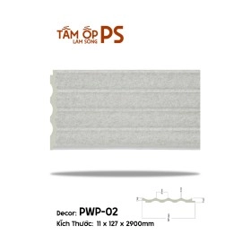 Tấm Ốp Lam Sóng PS PWP-02