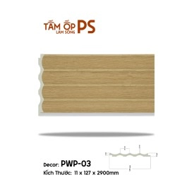 Tấm Ốp Lam Sóng PS PWP-03