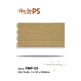 Tấm Ốp Lam Sóng PS PWP-03