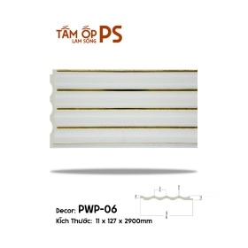 Tấm Ốp Lam Sóng PS PWP-06