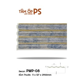 Tấm Ốp Lam Sóng PS PWP-08