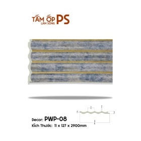 Tấm Ốp Lam Sóng PS PWP-08