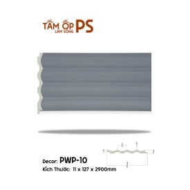 Tấm Ốp Lam Sóng PS PWP-10