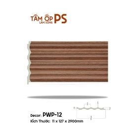 Tấm Ốp Lam Sóng PS PWP-12