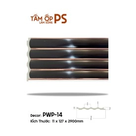 Tấm Ốp Lam Sóng PS PWP-14