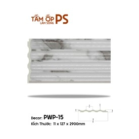 Tấm Ốp Lam Sóng PS PWP-15