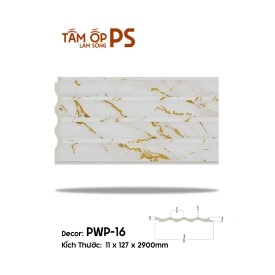 Tấm Ốp Lam Sóng PS PWP-16