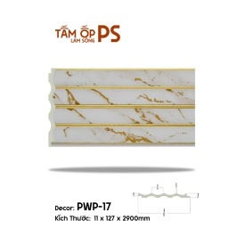 Tấm Ốp Lam Sóng PS PWP-17