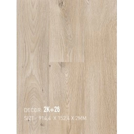 Sàn nhựa có keo 2K+26