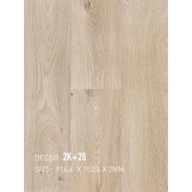 Sàn nhựa có keo 2K+26