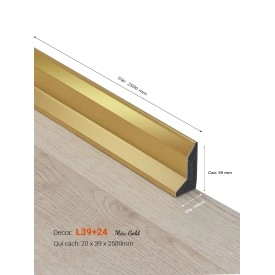 Len Tường Nhựa L39+24