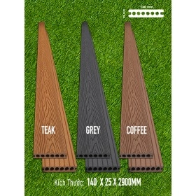 Gỗ Nhựa MTWOOD 140x25