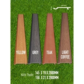 Gỗ Nhựa MTWOOD 145x19