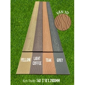 Gỗ Nhựa MTWOOD 140x10