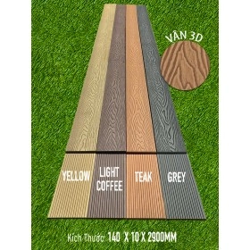 Gỗ Nhựa MTWOOD 140x10