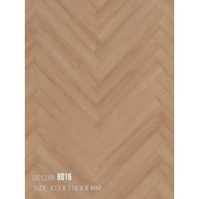 Sàn Gỗ Xương Cá 3K VINA 8016