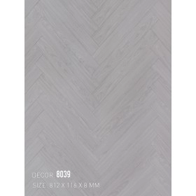 Sàn Gỗ Xương Cá 3K VINA 8039