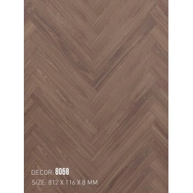 Sàn Gỗ Xương Cá 3K VINA 8068
