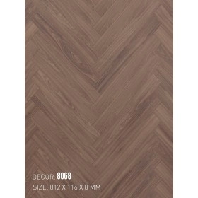 Sàn Gỗ Xương Cá 3K VINA 8068