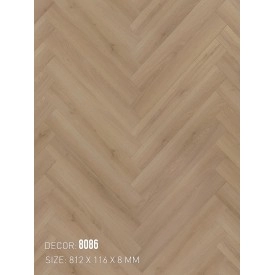 Sàn Gỗ Xương Cá 3K VINA 8086