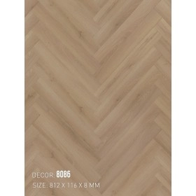 Sàn Gỗ Xương Cá 3K VINA 8086