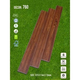 Sàn Gỗ Dollar 760 12MM