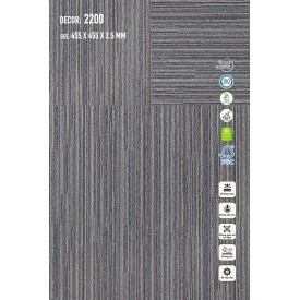 Sàn Nhựa Galaxy Vân Thảm 2200