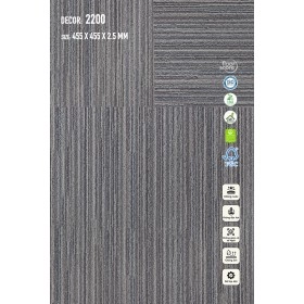 Sàn Nhựa Galaxy Vân Thảm 2200