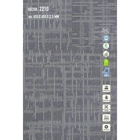 Sàn Nhựa Galaxy Vân Thảm 2210