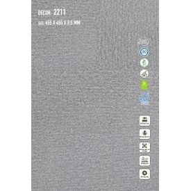 Sàn Nhựa Galaxy Vân Thảm 2211
