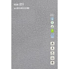 Sàn Nhựa Galaxy Vân Thảm 2211
