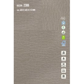 Sàn Nhựa Galaxy Vân Thảm 2306