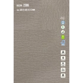 Sàn Nhựa Galaxy Vân Thảm 2306