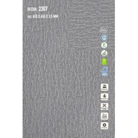 Sàn Nhựa Galaxy Vân Thảm 2307