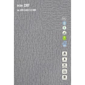 Sàn Nhựa Galaxy Vân Thảm 2307
