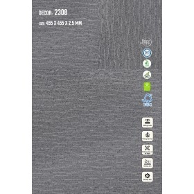 Sàn Nhựa Galaxy Vân Thảm 2308